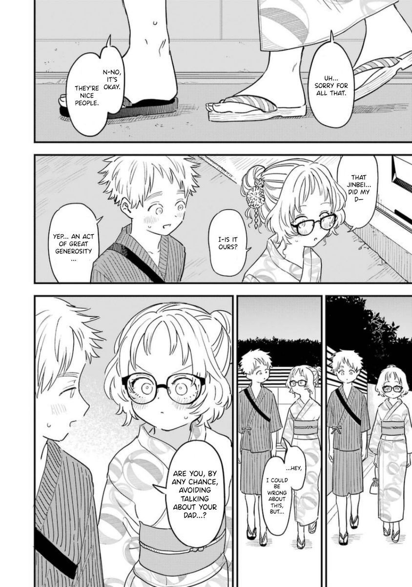 Suki na Ko ga Megane wo Wasureta, Chapter 79 image 12